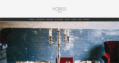 Desktop Screenshot of horeis-florist.com